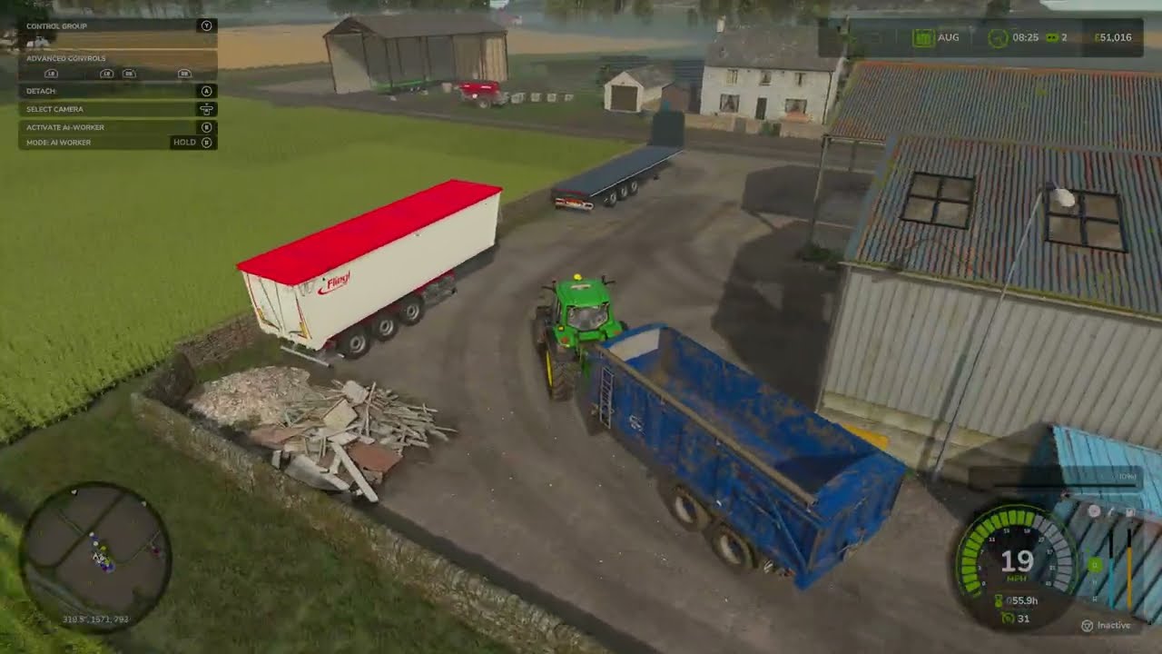 farming simulator 2025 scotland 4k (episode 100!)
