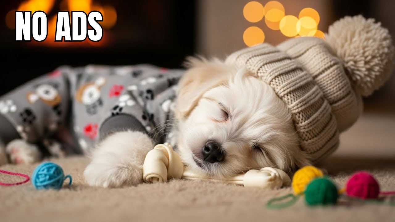 12 HOURS of Deep Separation Anxiety Music for Dog Relaxation! Helped 4 Million Dogs Worldwide! NEW!