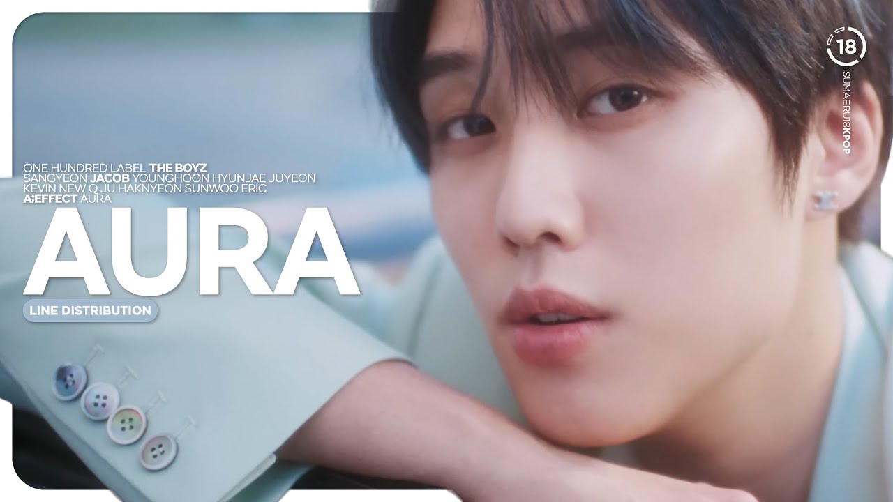 THE BOYZ (더보이즈) 'Aura' - Line Distribution