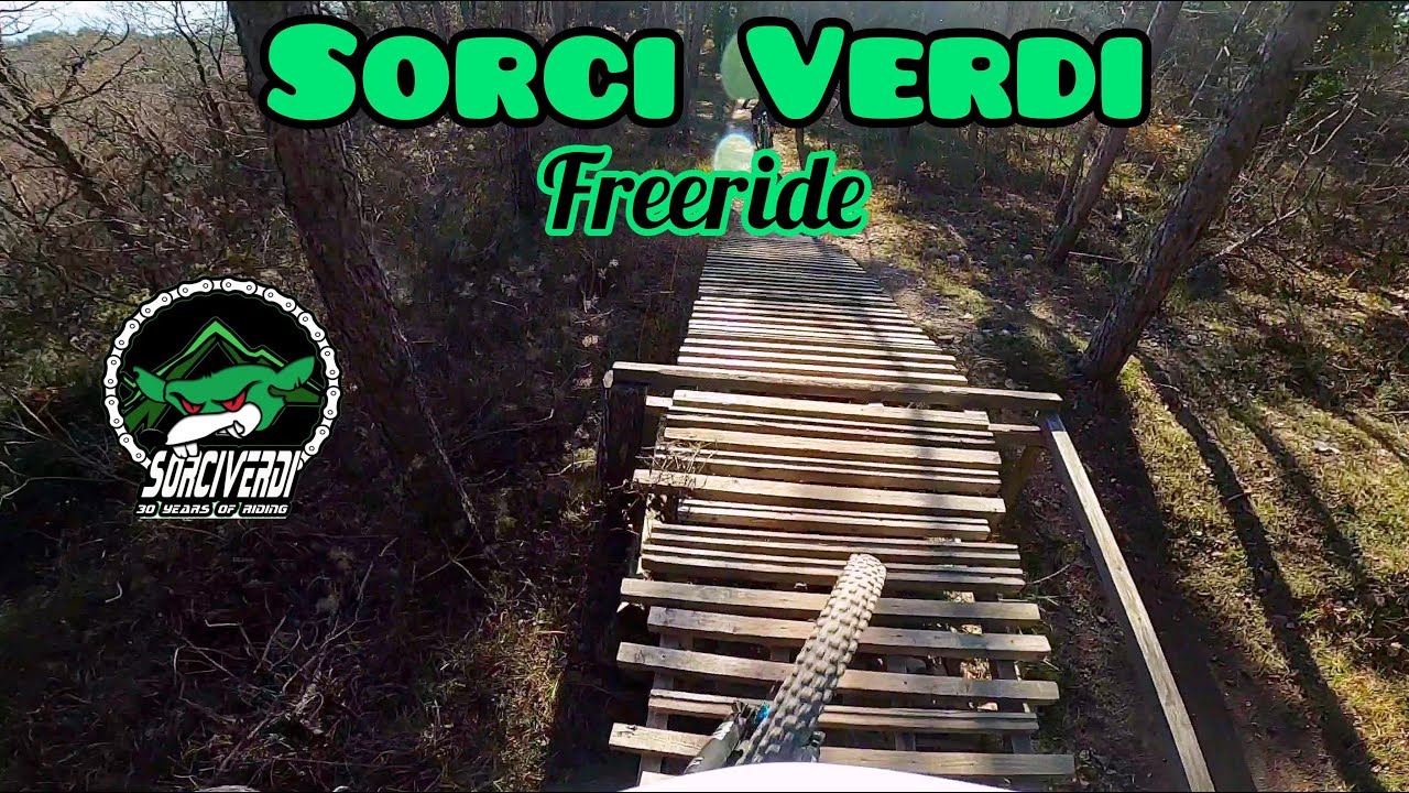 Sorci Verdi Freeride - Cesane Bikepark