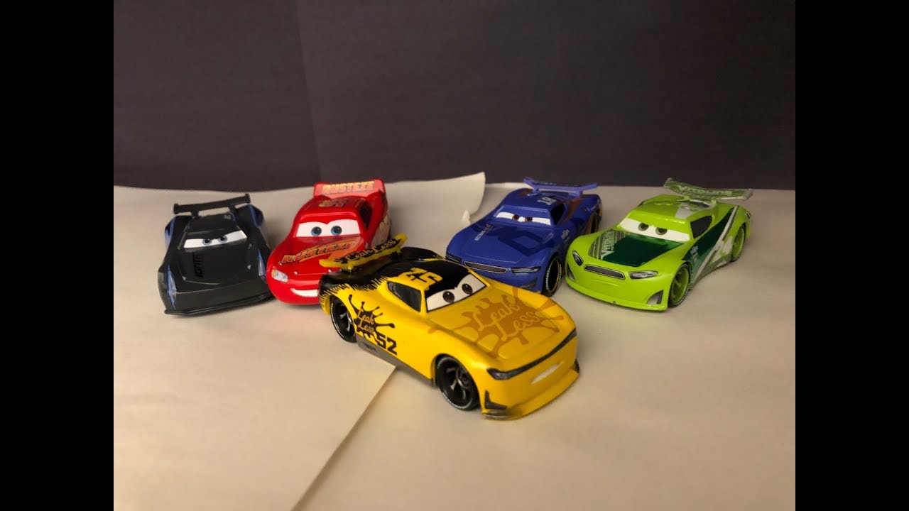 Mattel Pixar Cars 2019 Piston Cup Race 5 Pack (George New-Win)