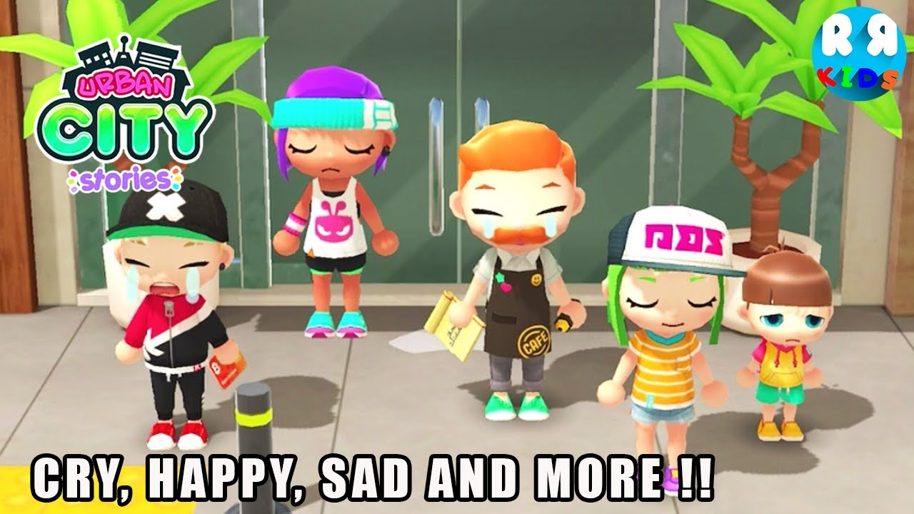 Urban City Stories - BIG UPDATE NOW WITH EMOTION !