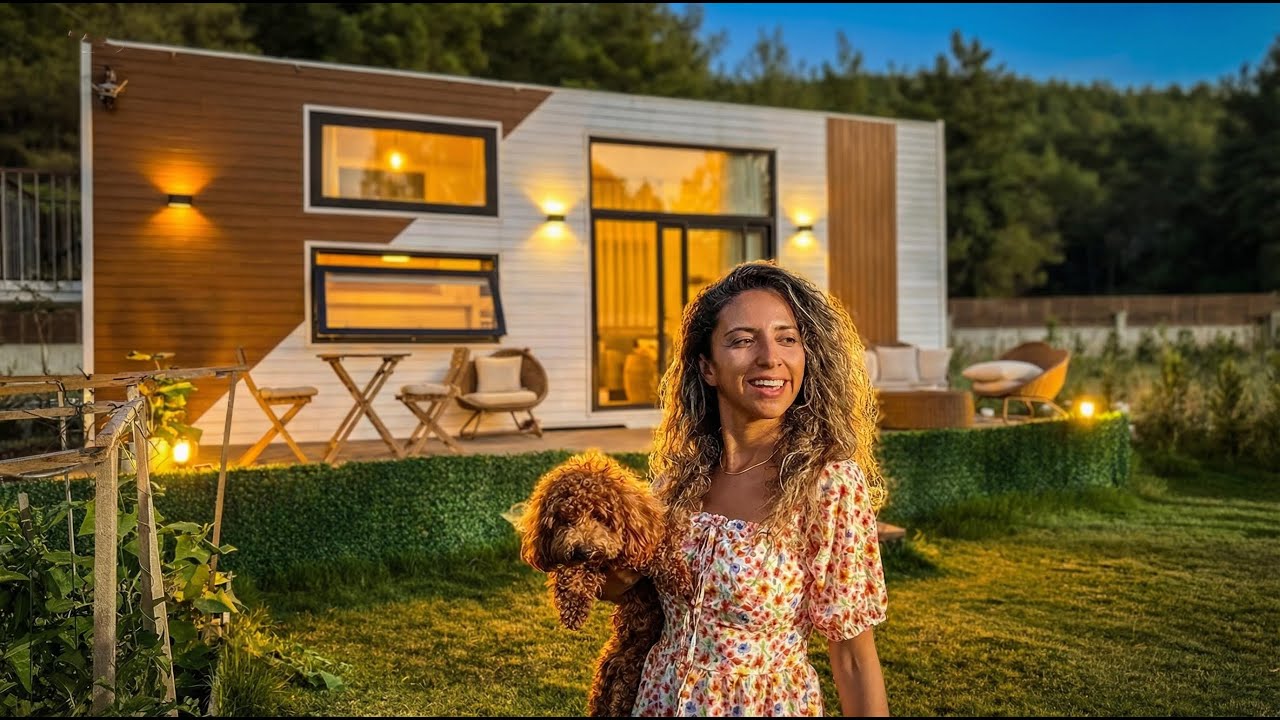 Расслабляющее лето в моём tiny house | ASMR Reset