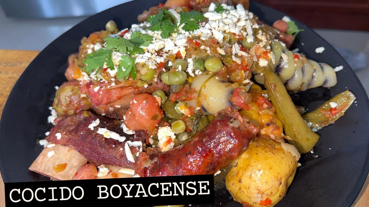 COCIDO BOYACENSE. NUESTRO ESTILO, RESPETANDO LO TRADICIONAL.