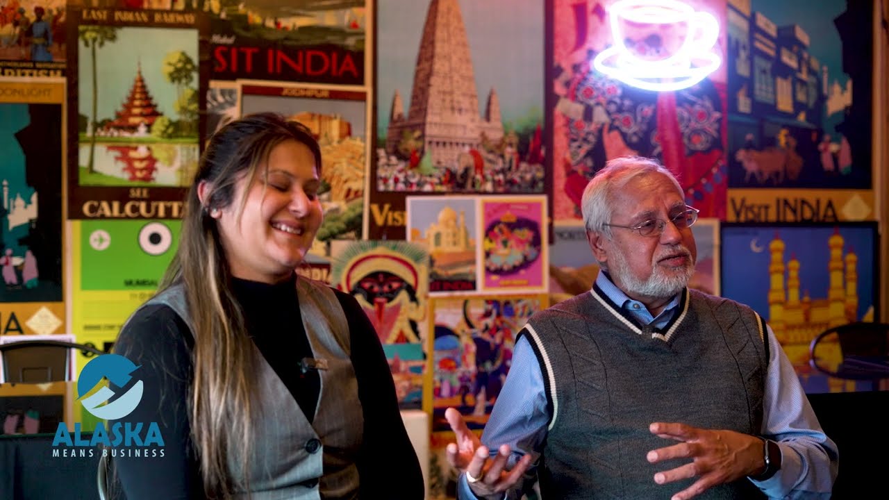 Bombay Deluxe Indian Restaurant Featured On Alaska Means Business