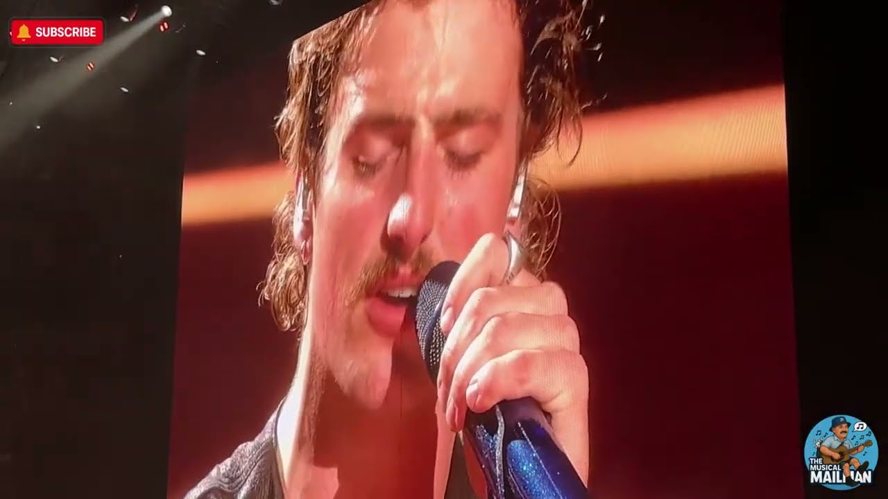 Benson Boone “All I Ask” Adele Cover Live at Delta Center | Salt Lake City 2025 💫