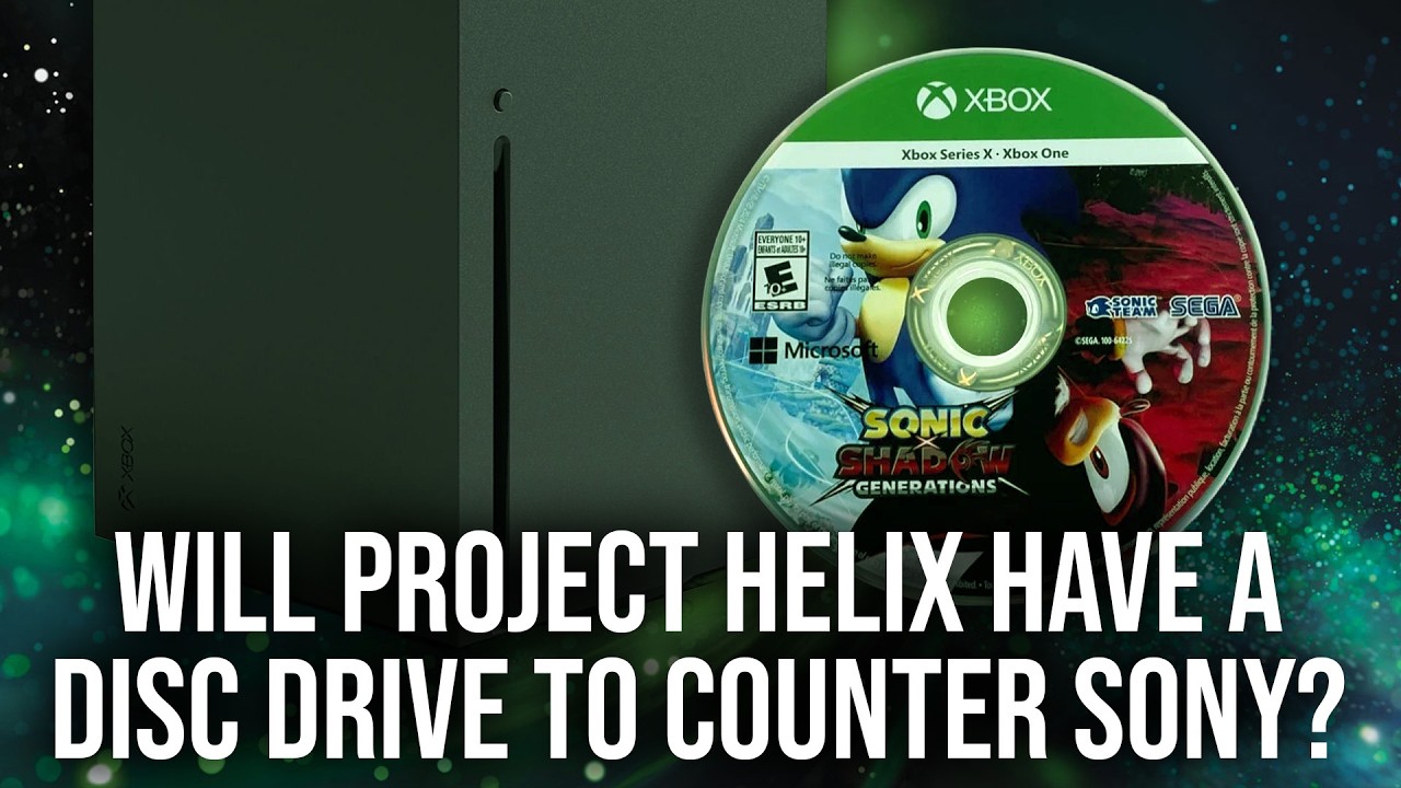 Will Project Helix Get A Disc Drive To Counter Sony?