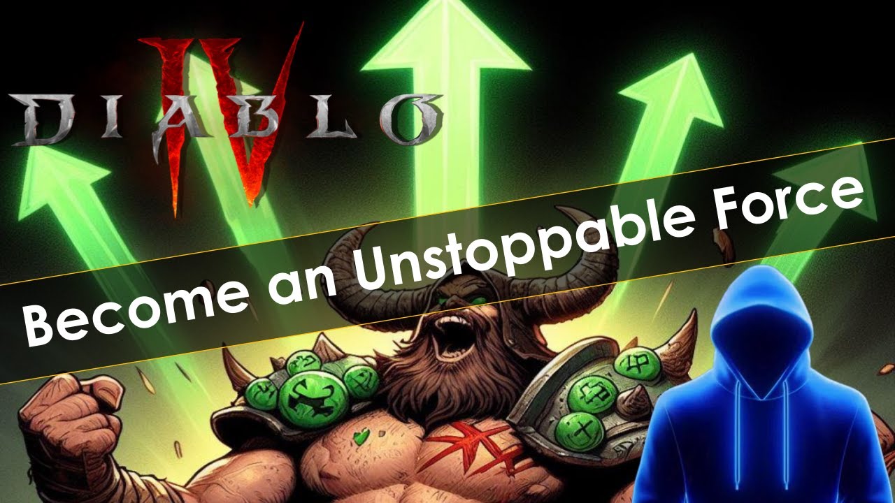 Как легко усилиться в Diablo 4