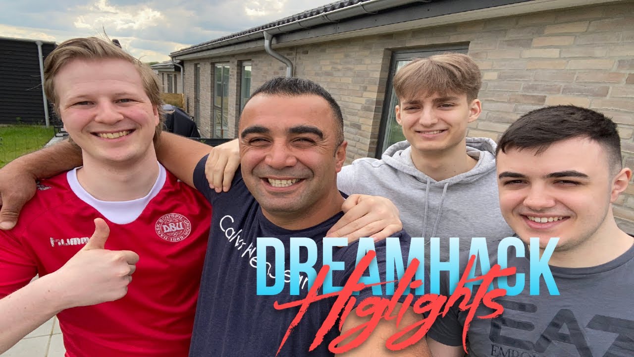 DREAMHACK HIGHLIGHTS MED ZROOL, TH0MASHD, MRSAVAGE OG FLERE!