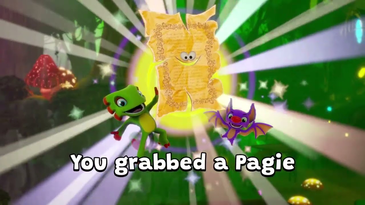 Yooka-Replaylee part 9 Come And Have A Go If You Think You're Hard Enough