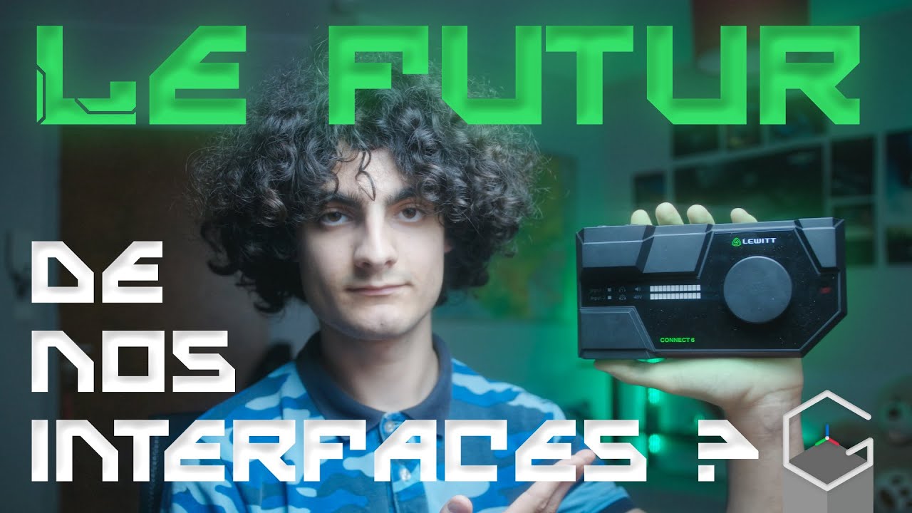 L'INTERFACE AUDIO POUR CRÉATEURS #1 | Lewitt Connect 6