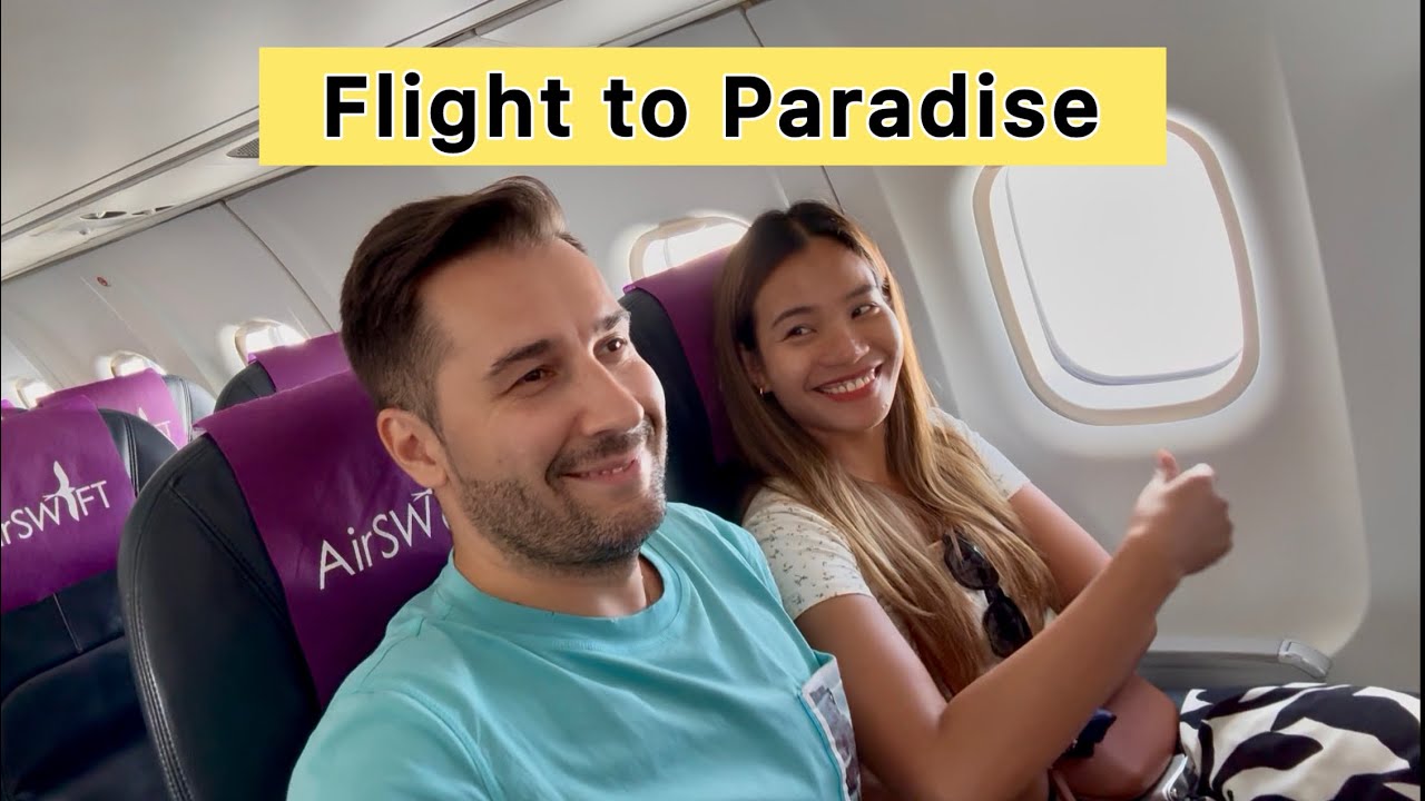 PHILIPPINES - Flight from Cebu To El Nido | Why Is It So Expensive? 
