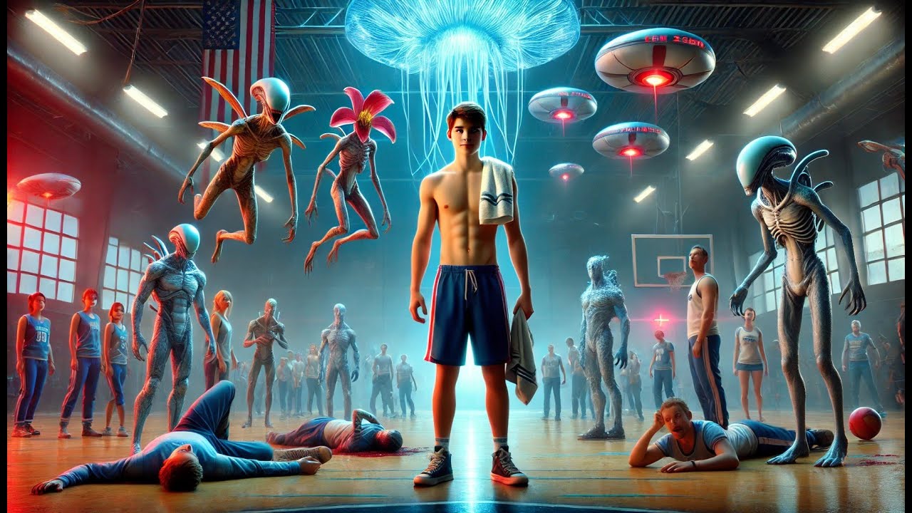 Deathworlder in Gym Class, The Day the Aliens Learned Fear!