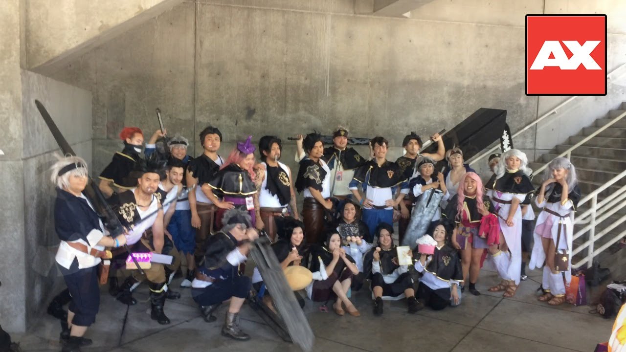 Anime Expo 2019 | Black Clover (Cosplay Gathering) (Short Clip Edit)