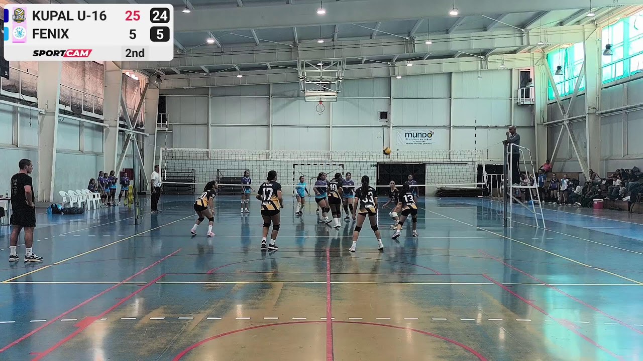 LIVB u-16 Kupal vs. Fenix 