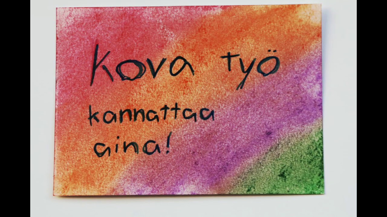 Xamkin tuutoreiden voimalauseita