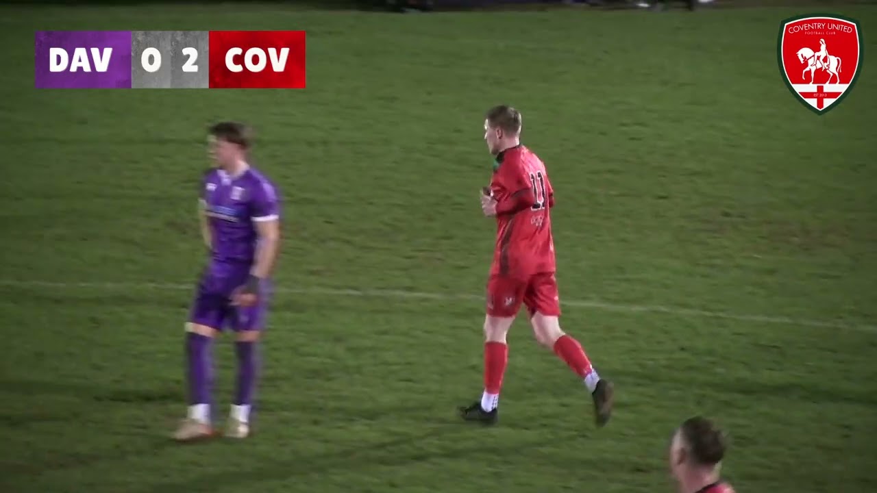 HIGHLIGHTS: Daventry Town 0-2 Coventry United
