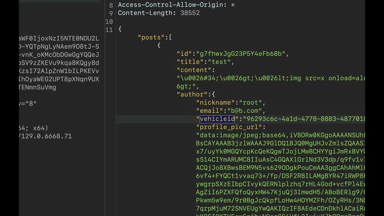 1. BOLA - Broken Object Level Authorization | OWASP Top 10 API 2019