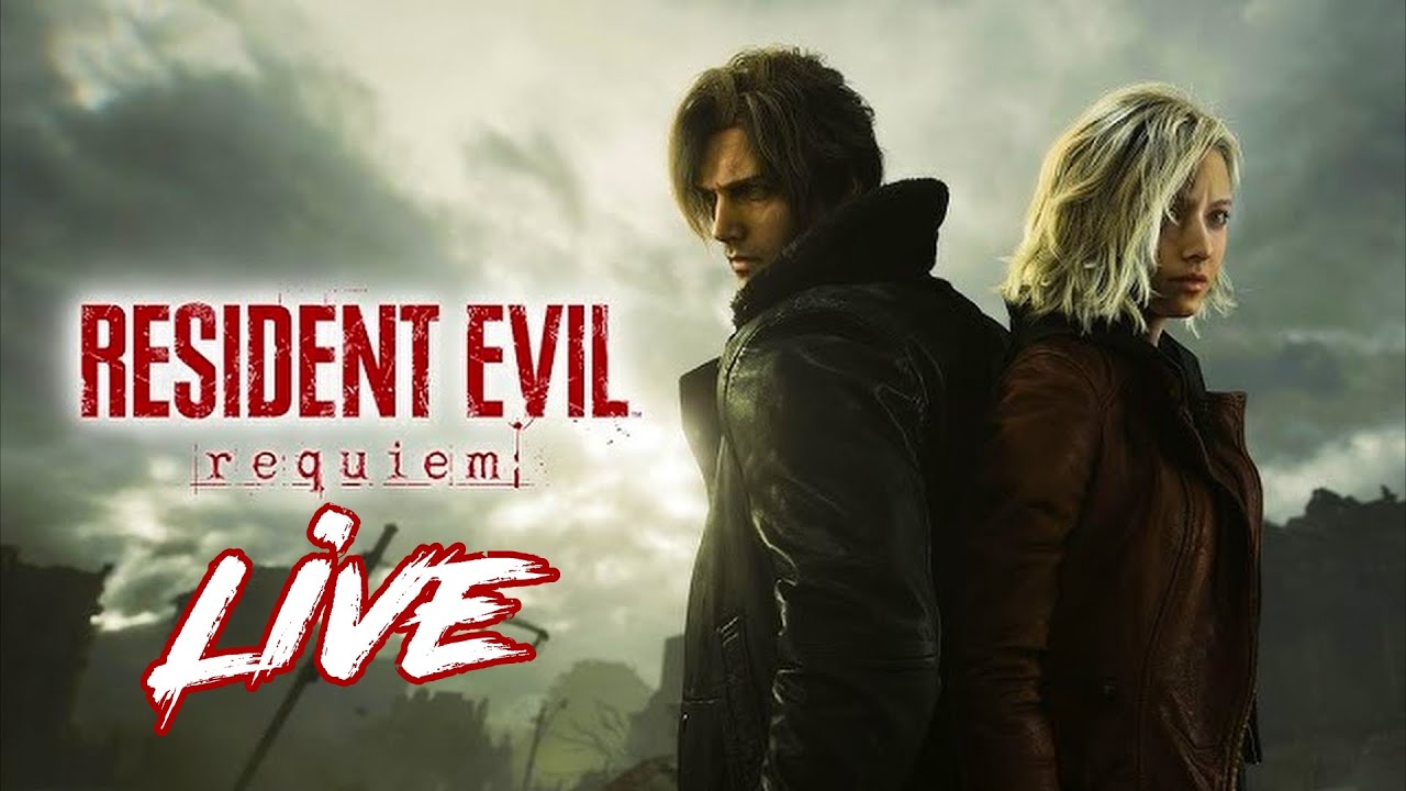 [Live] Resident Evil Requiem découverte No spoil merci