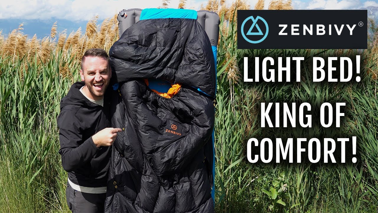 Кровать Zenbivy Light! КОРОЛЬ для сна вдали от цивилизации!