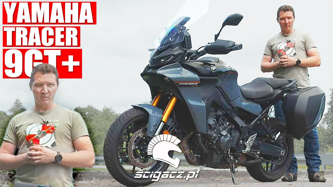 Yamaha Tracer 9 GT+. Test 1700 km w 2 dni przez Bieszczady Jaki jest luksus podróżowania po japońsku
