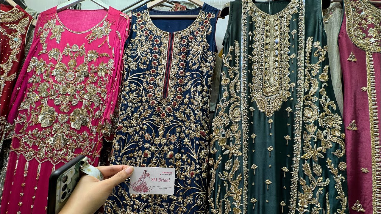 Formal dresses New variety Liberty market| Wedding Shopping liberty market Lahore|  #formaldresses