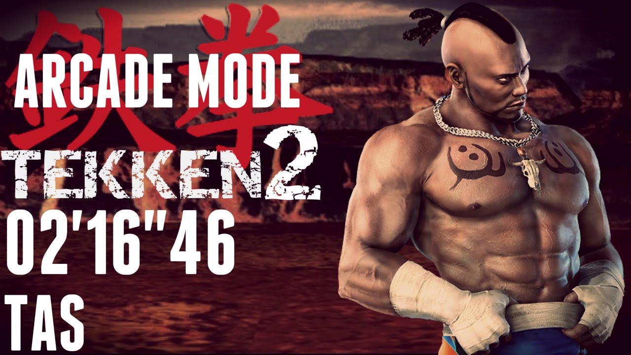 TAS: Tekken 2 - Bruce irvin (Superplay)