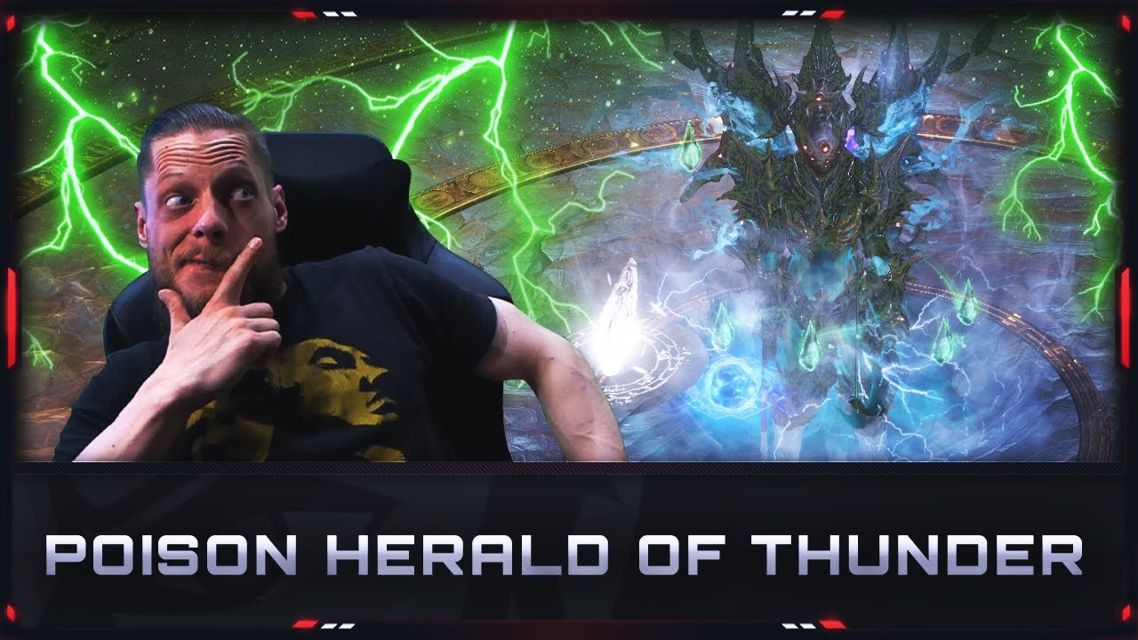 [PATH OF EXILE | 3.21] – POISON HERALD OF THUNDER PATHFINDER – AN EXOTIC AUTOBOMBER!