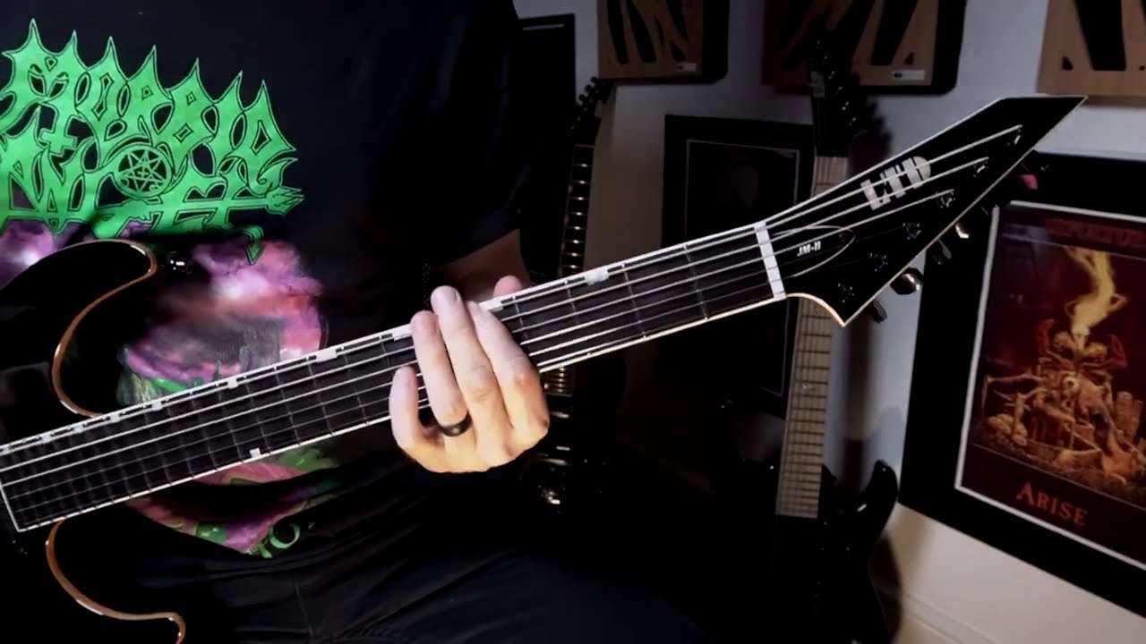 Sylosis - 'Worship Decay' Guitar Playthrough