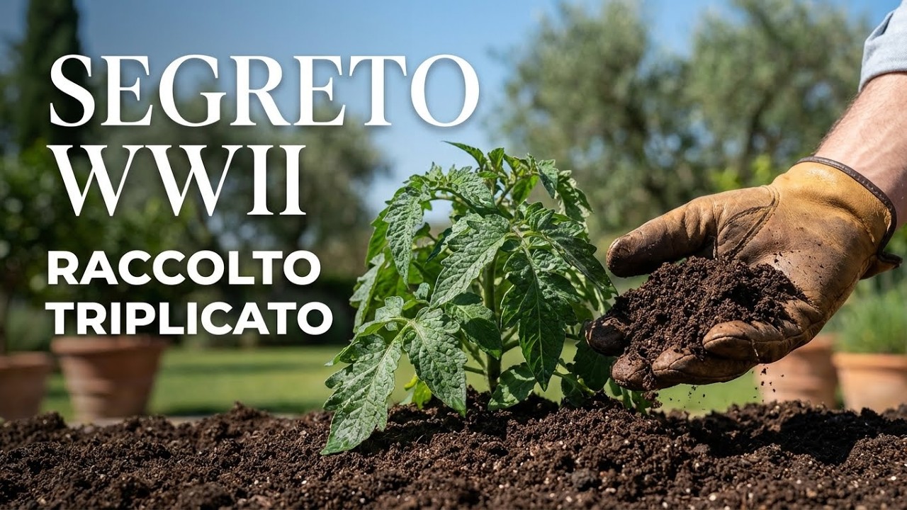 Questo Segreto del Suolo della Seconda Guerra Triplica Ogni Raccolto — Perché l'Hanno Sepolto?