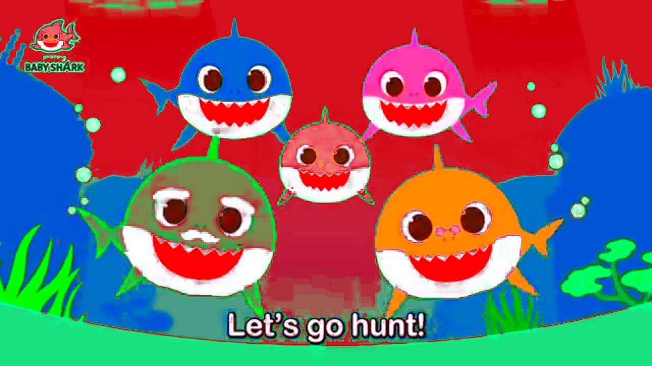 Lets Go Hunt! New Finny The Shark Super Simple Songs Effects (Sponsored by Preview 2 Effects)