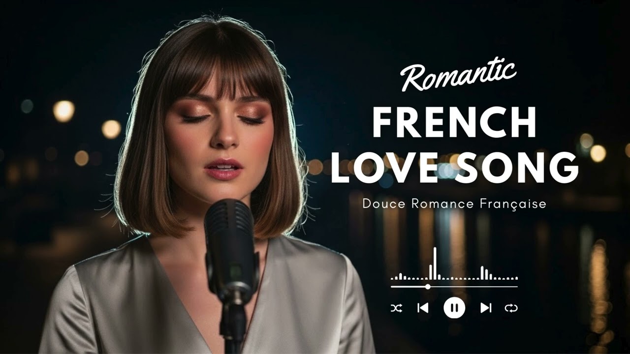 French Love Songs – Calm Parisian Sounds for Peaceful Home Nights