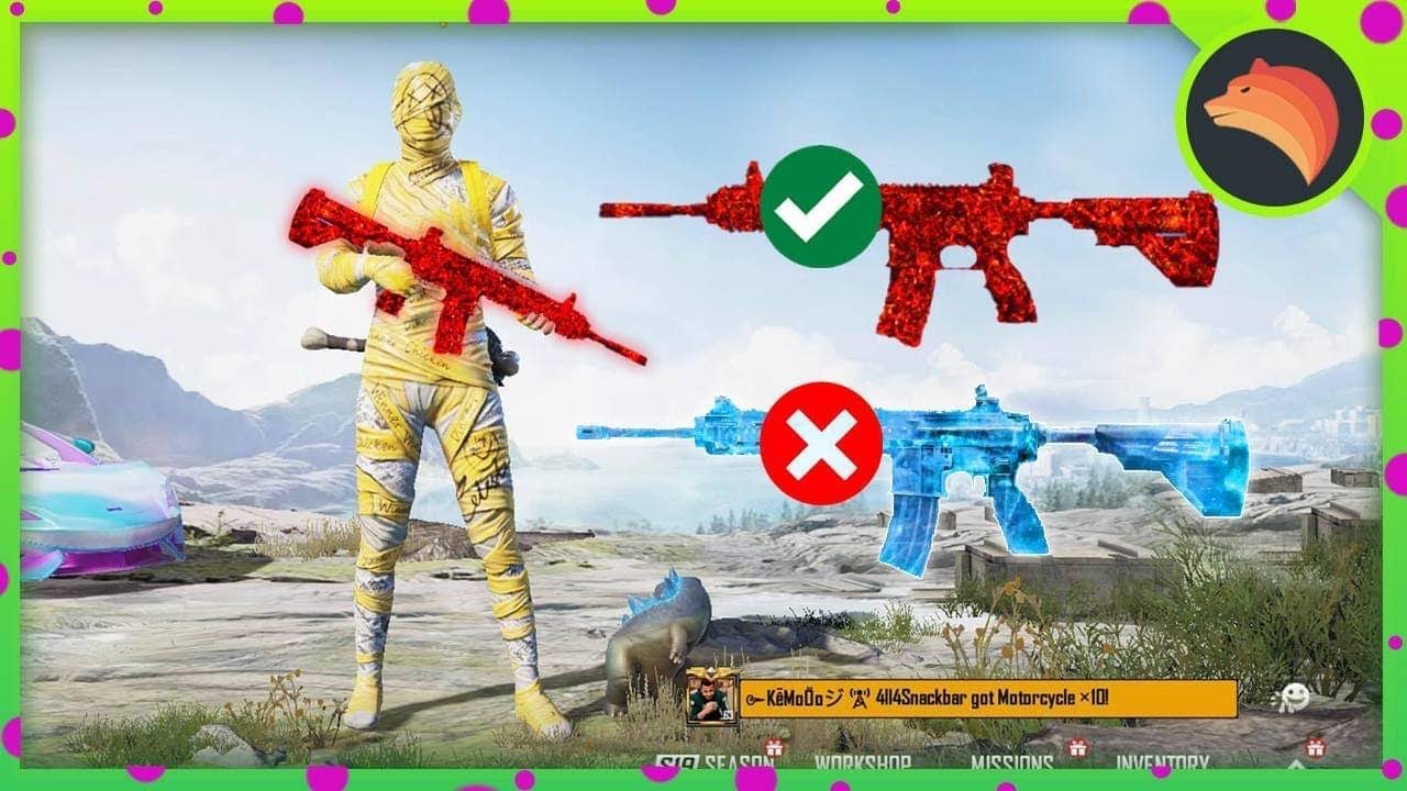 NEW VOLCANO M4 😍