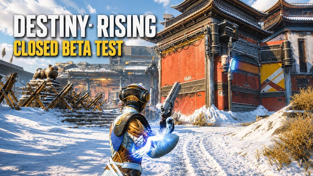 Destiny Rising Gameplay Android & IOS (Part 2)