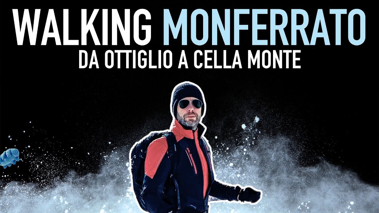 Walking - Monferrato, da Ottiglio a Cella Monte #shorts #1208