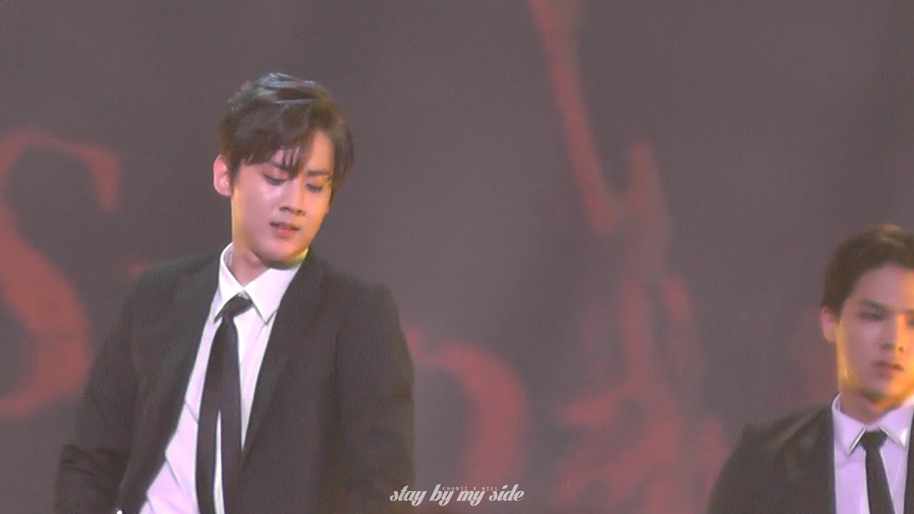 150817 NATURAL BORN TEENTOP LIVE in JAPAN 2015 FUKUOKA 틴탑 천지 Supa Luv