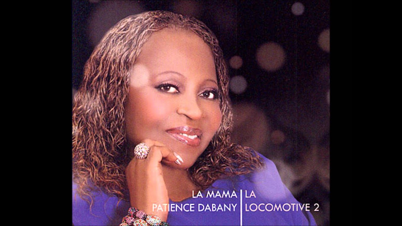 Patience Dabany   Chéri ton disque est rayé