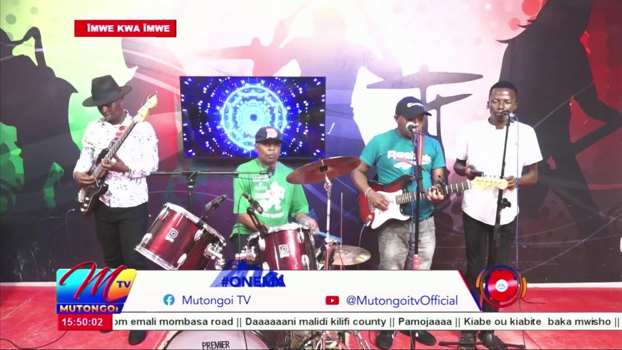 NIKYAVYA NGWATILO ONE MAN GUITAR NA DANNY MUTUKU