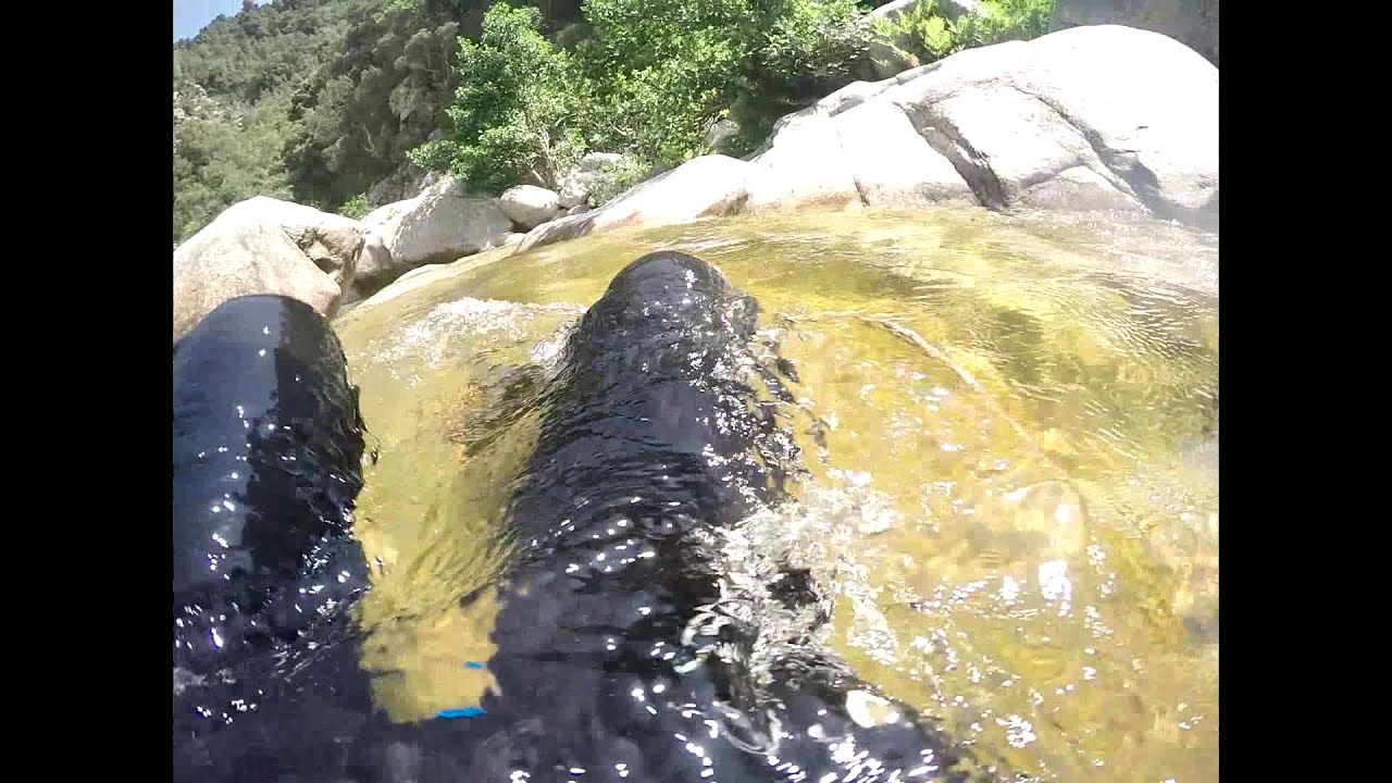 Descente du Travu - Corse du Sud - Juillet 2015