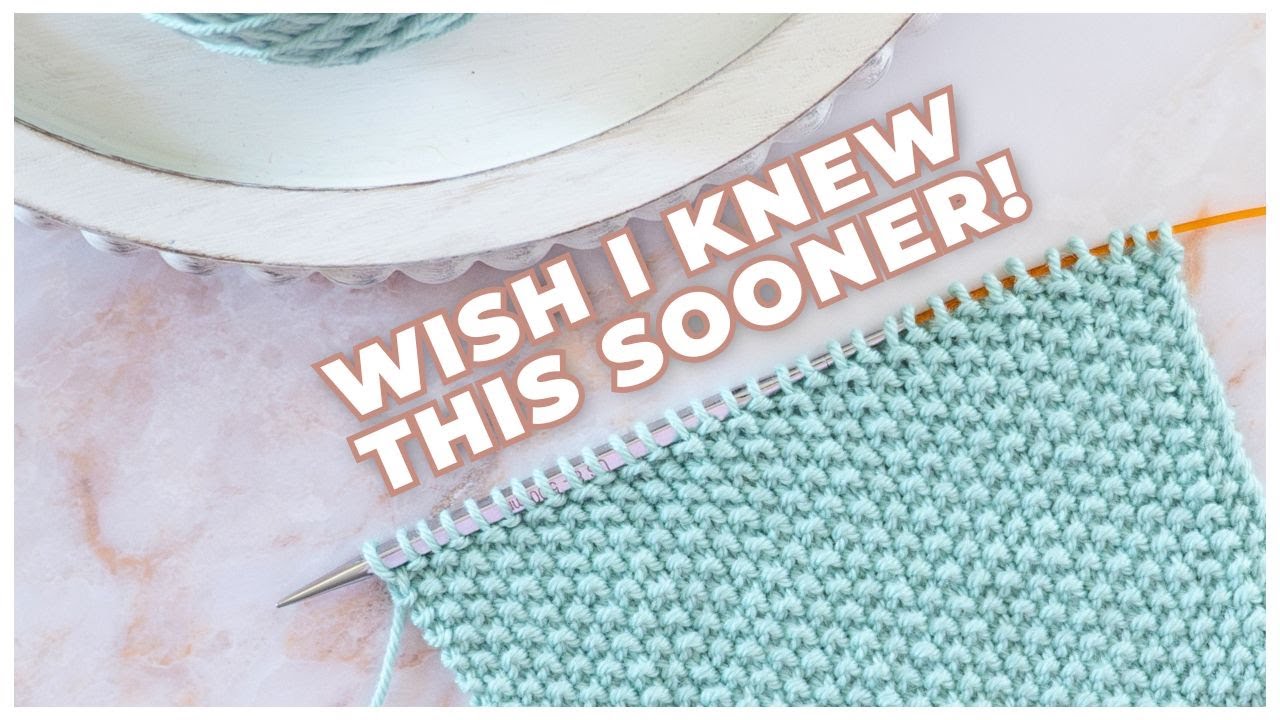 Nobody Told Me This When I Started Knitting