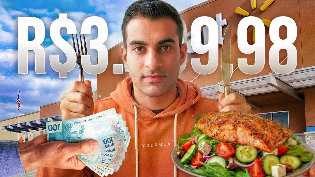 COMPRAS DA DIETA NOS EUA + TREINO DE HIPERTROFIA | NOVA FASE DO LUCAS GIANINNI