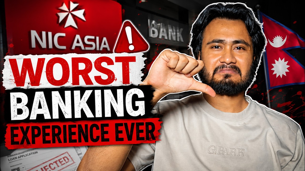 Watch This Before Banking with NIC Asia Bank