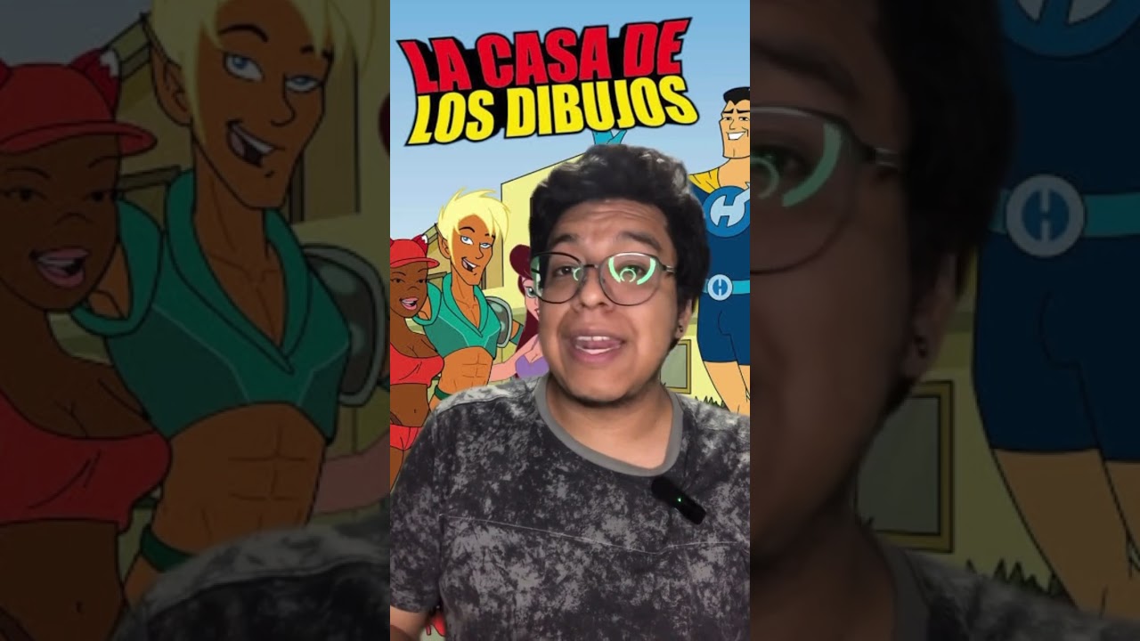 Por ESTA RAZ&Oacute;N CANCELARON LA CASA DE LOS DIBUJOS #xander #ComedyCentral #capitanazo #SouthPark
