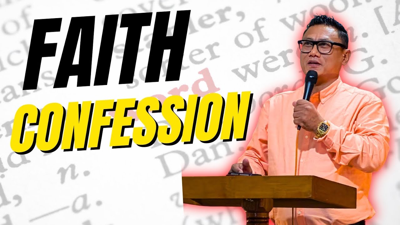 FAITH CONFESSION (Nagamese) | Pastor Orenthung