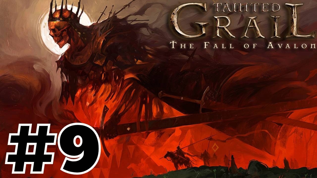 Fighting our first Grail Knight! Oh boy...  | Tainted Grail the Fall of Avalon