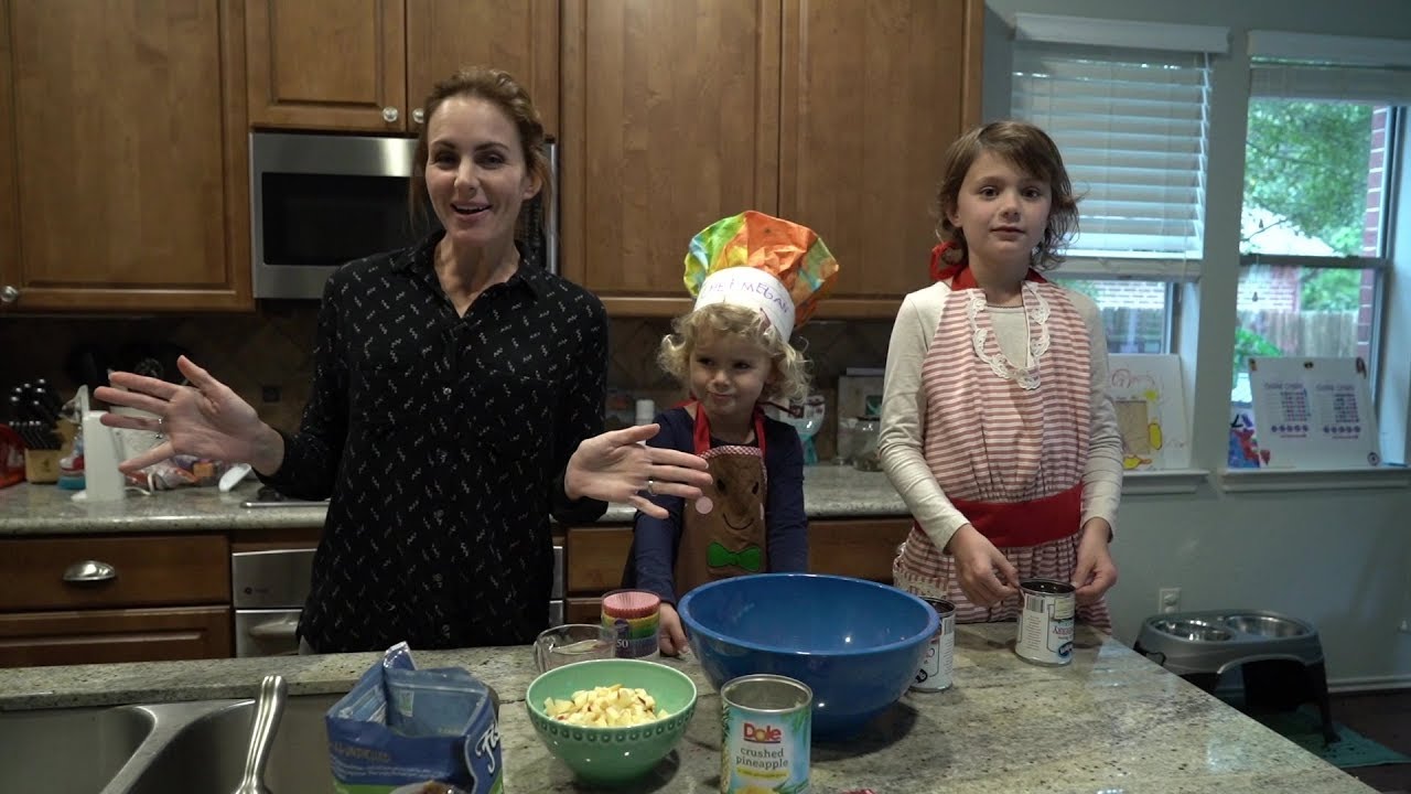 FOX 26 Family Feast - Sally MacDonald's pineapple-cranberry minis