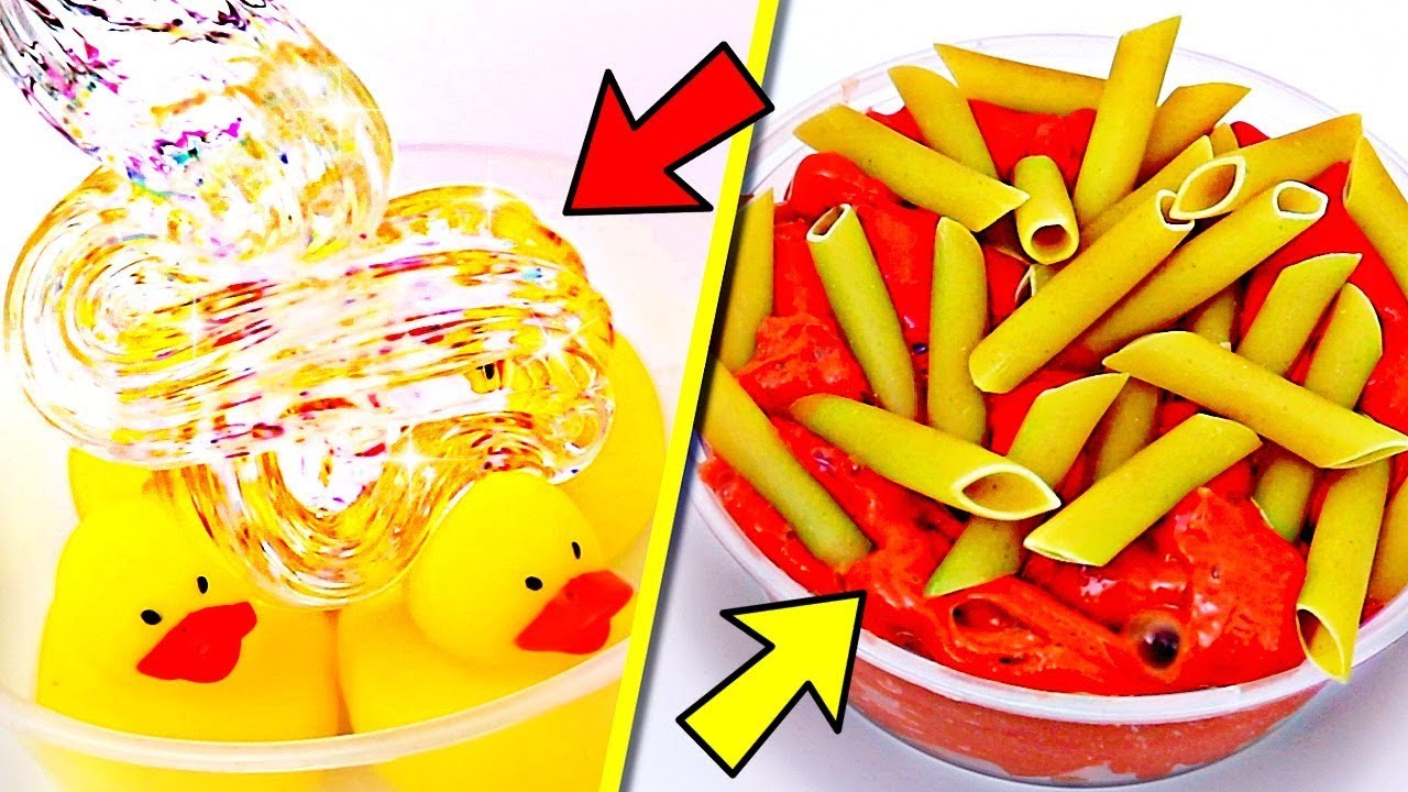 ADDING RANDOM INGREDIENTS TO SLIME! Did I Find NEW Slime Ingredients??
