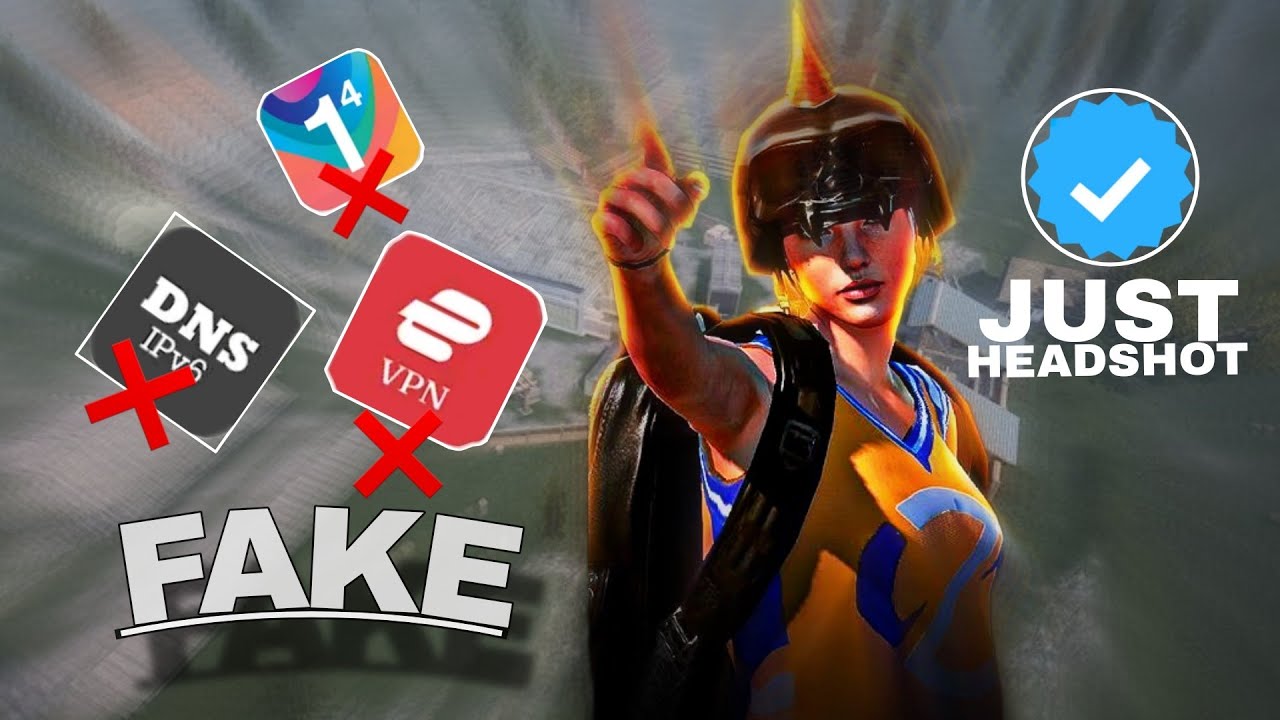 Best vpn for HEADSHOT PUBG MOBILE 🥷🏻🫨