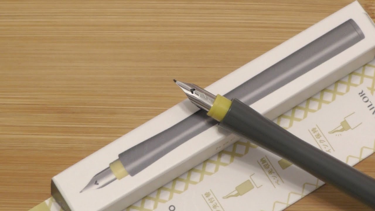 First Impressions of the Sailor Compass Hocoro Dip Pen with Fude Nib