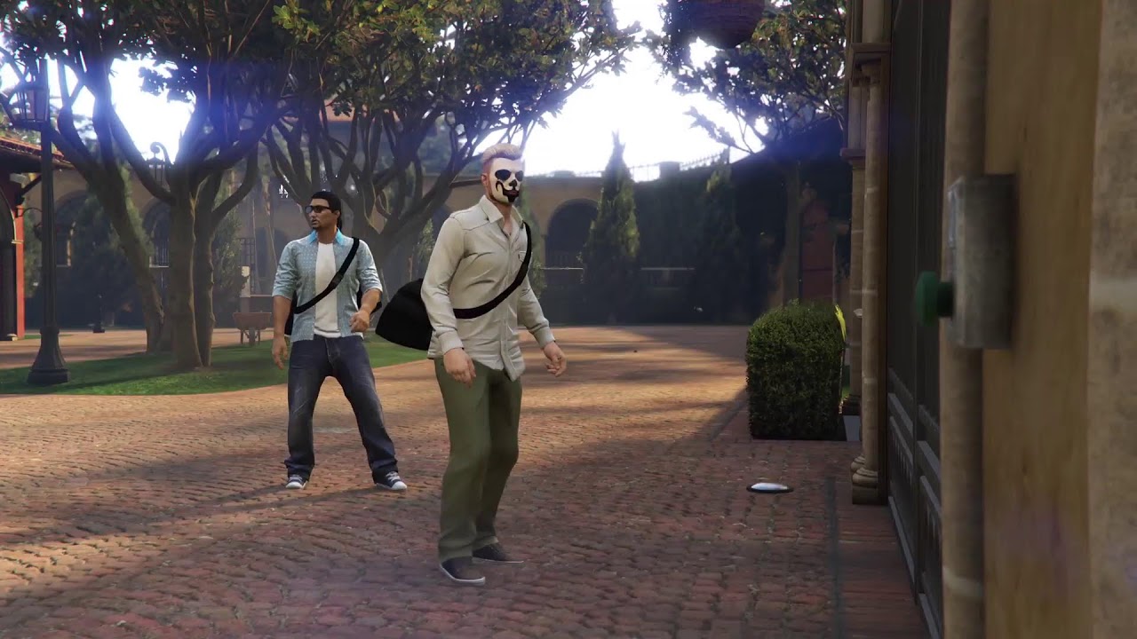 Crazy missions on GTA5